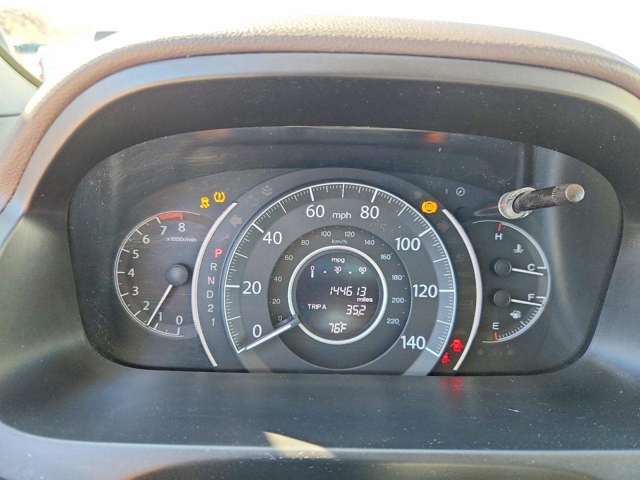 2014 Honda Cr-V Ex - zdjęcie 9