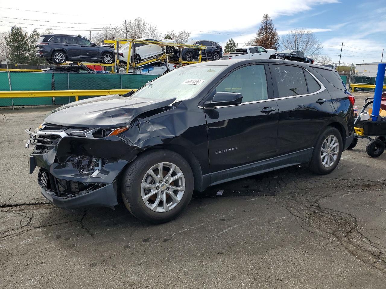 2021 Chevrolet Equinox Lt - zdjęcie główne