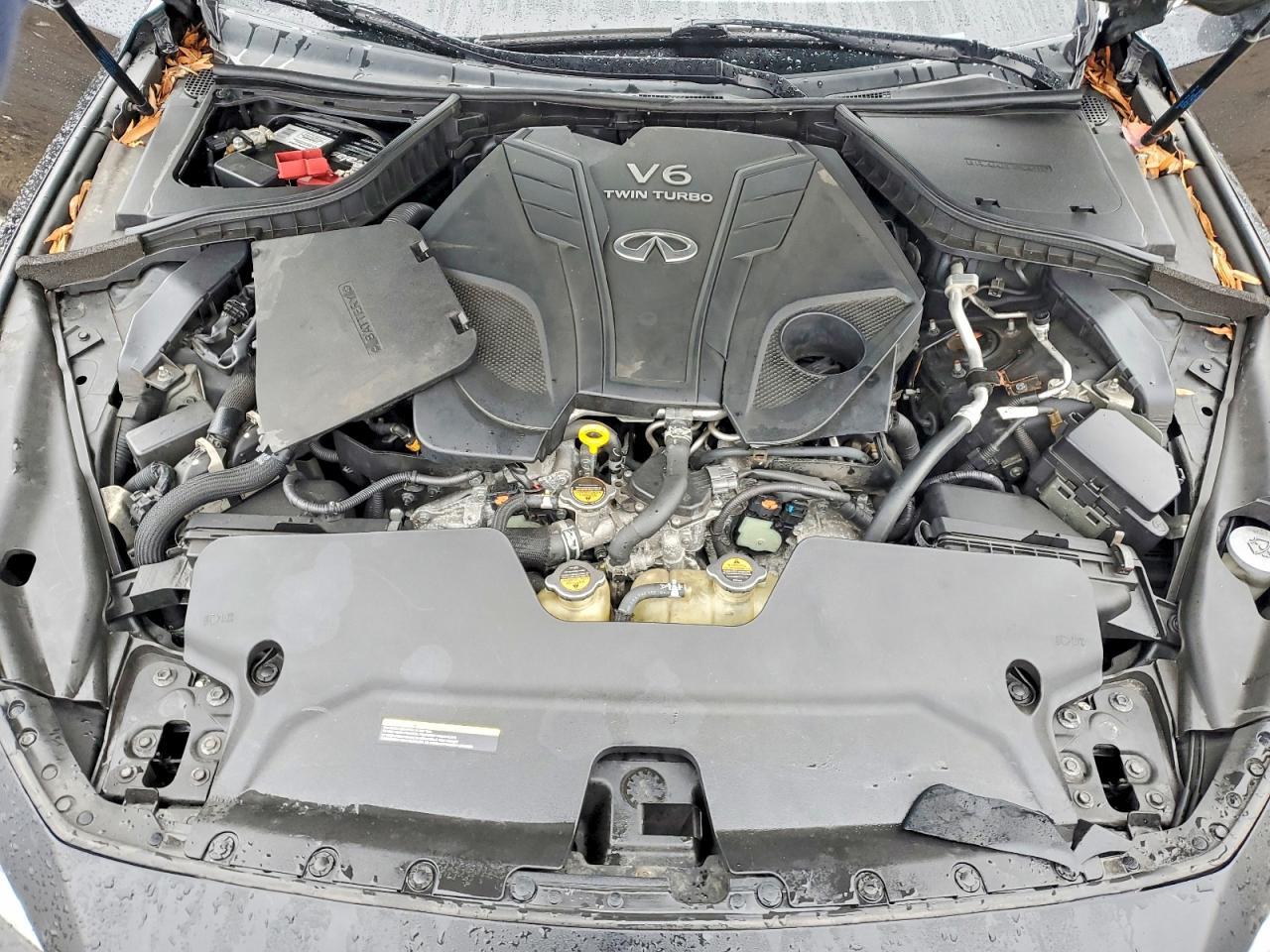 2020 Infiniti Q50 Luxe Awd 3.0T - zdjęcie 11