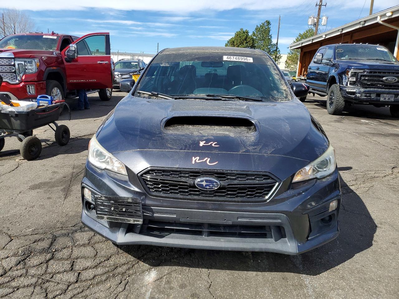 2018 Subaru Wrx - zdjęcie 5