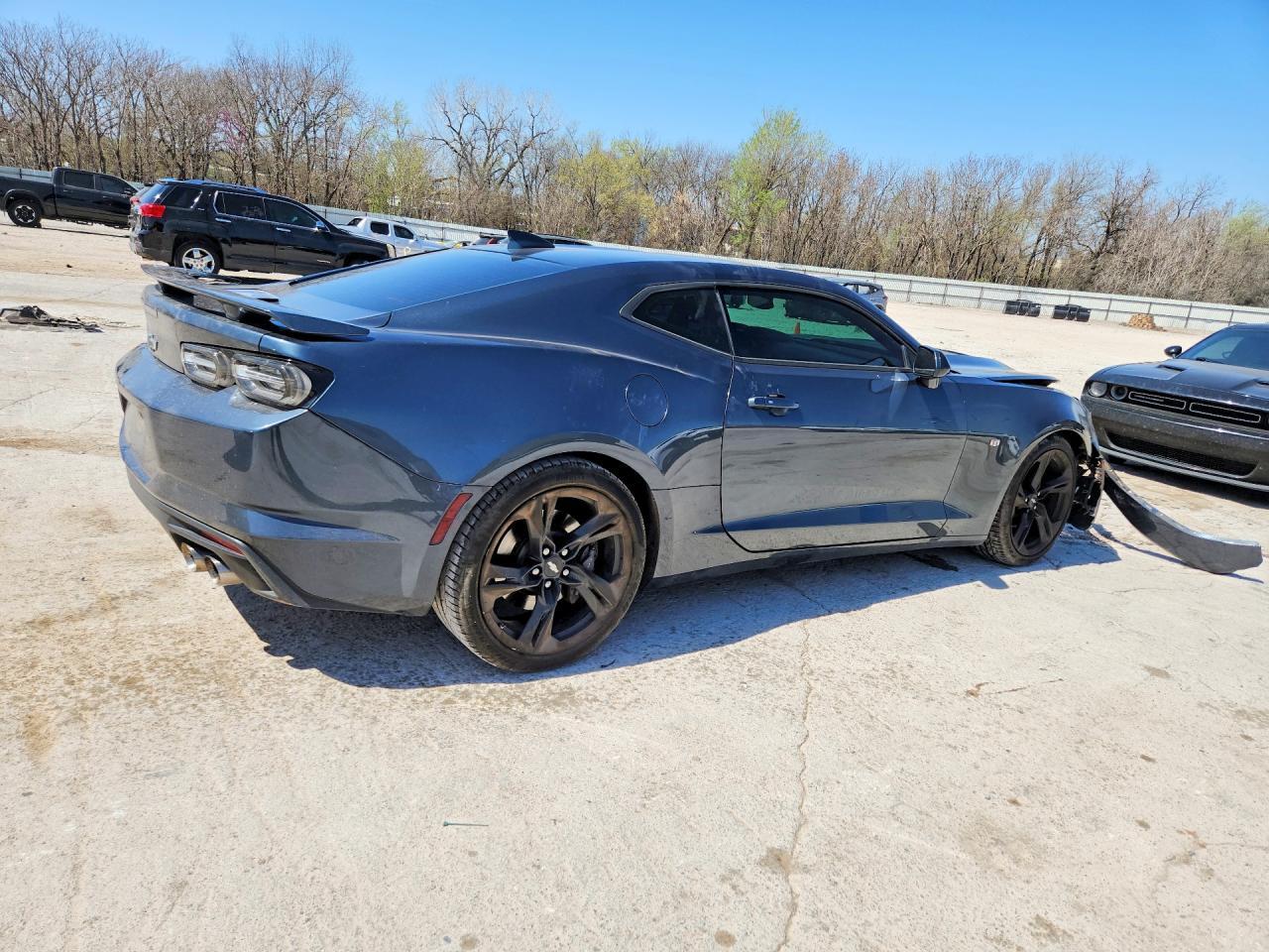 2019 Chevrolet Camaro Ss - zdjęcie 3