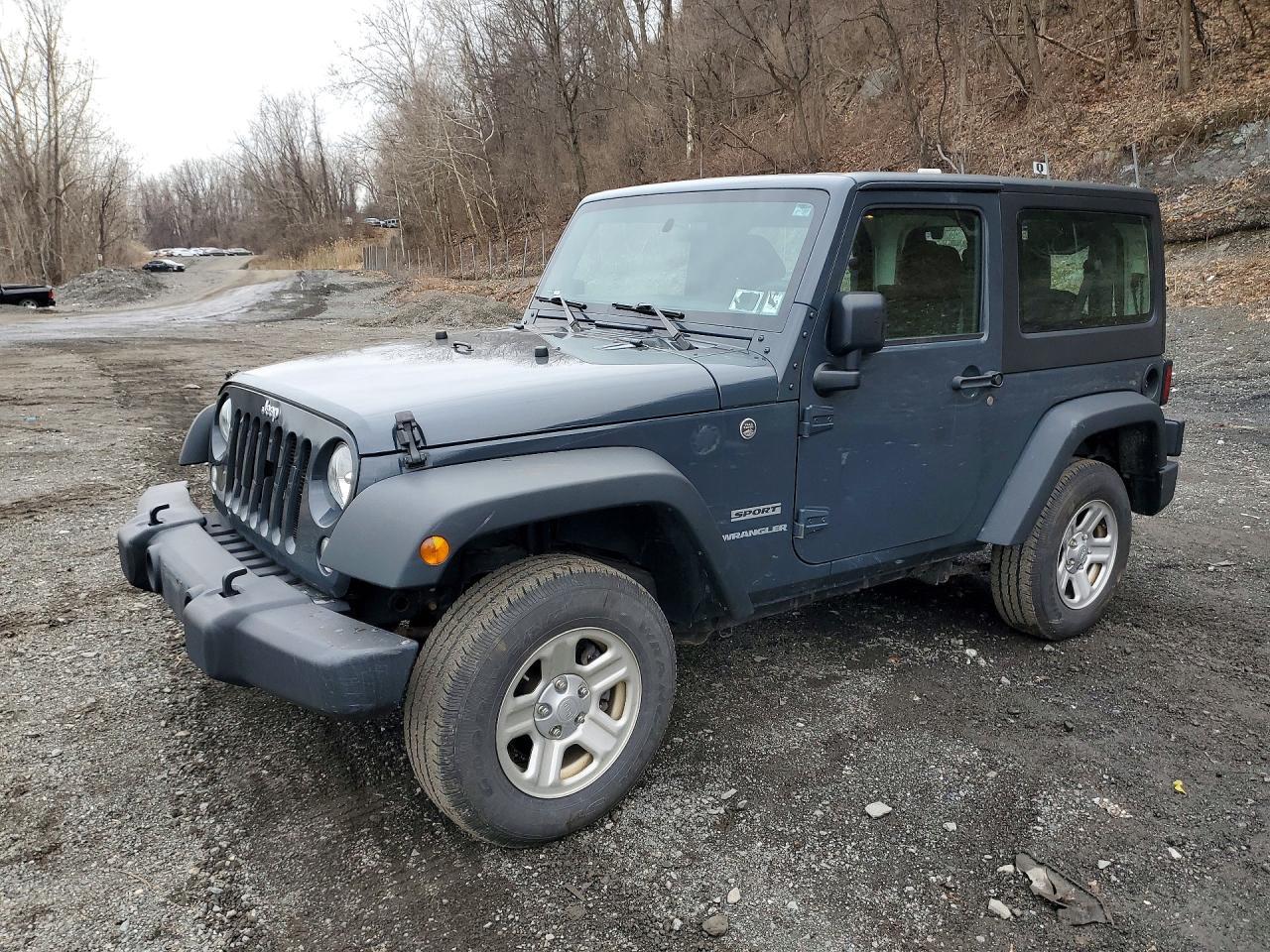 2017 Jeep Wrangler Sport - zdjęcie główne