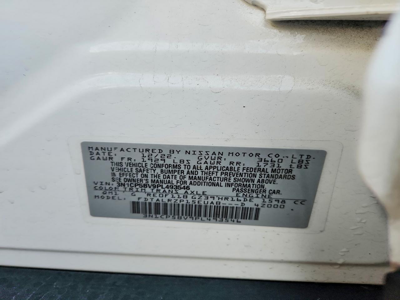 2023 Nissan Kicks S - zdjęcie 14