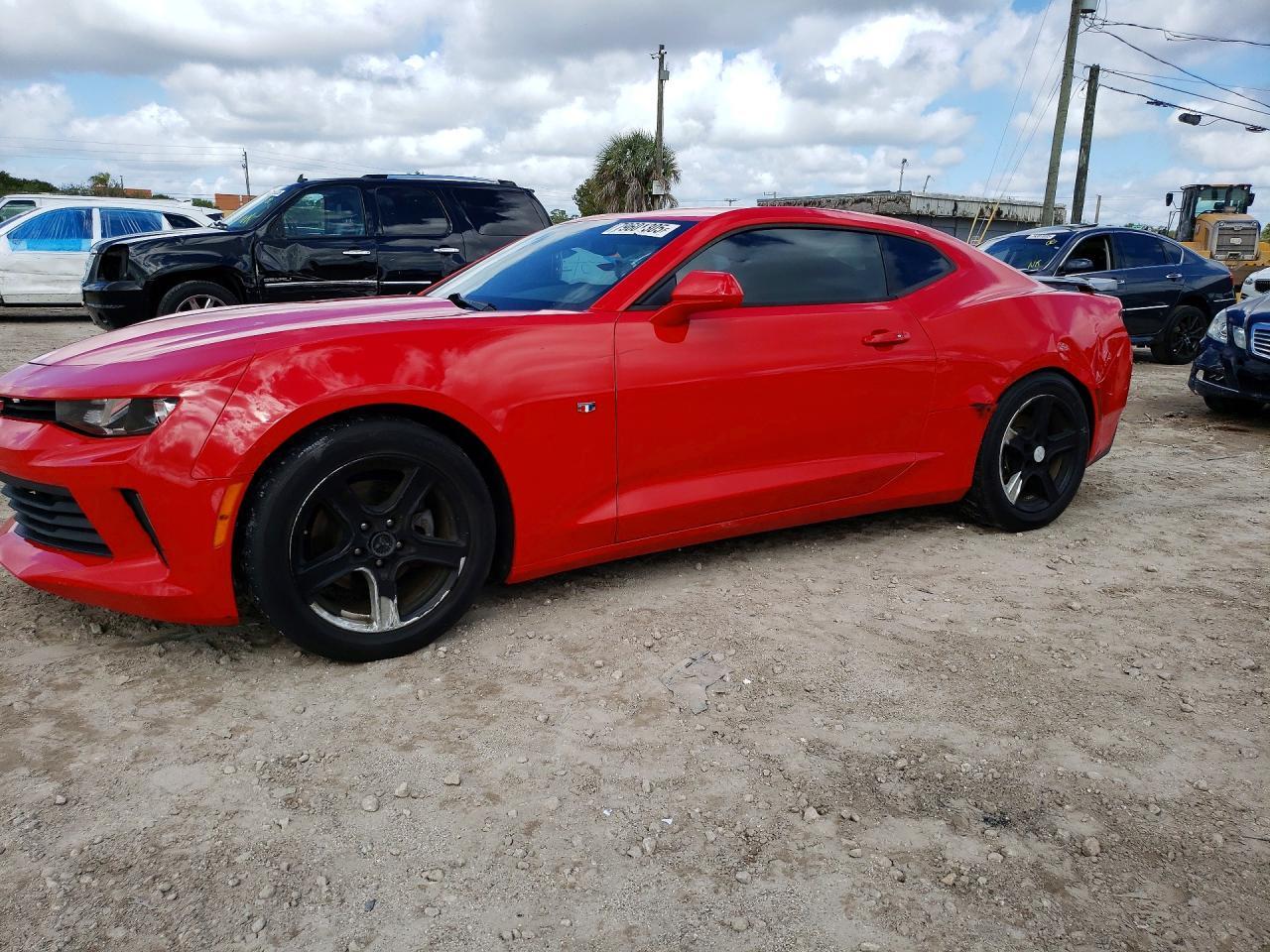 2017 Chevrolet Camaro Lt - zdjęcie główne