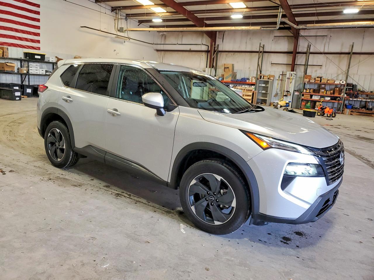 2025 Nissan Rogue Sv - zdjęcie 4