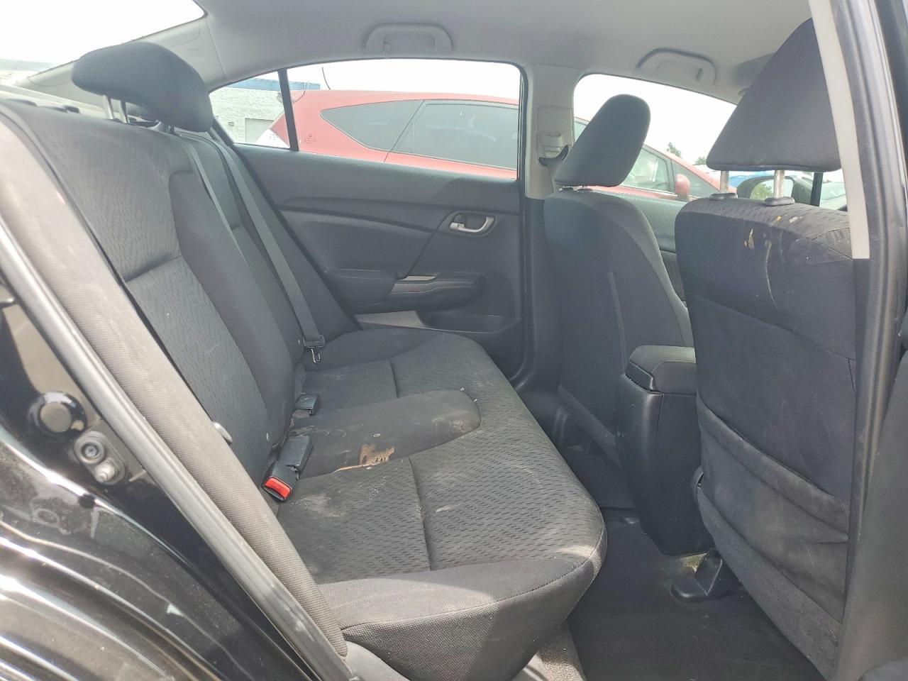 2015 Honda Civic Lx - zdjęcie 10