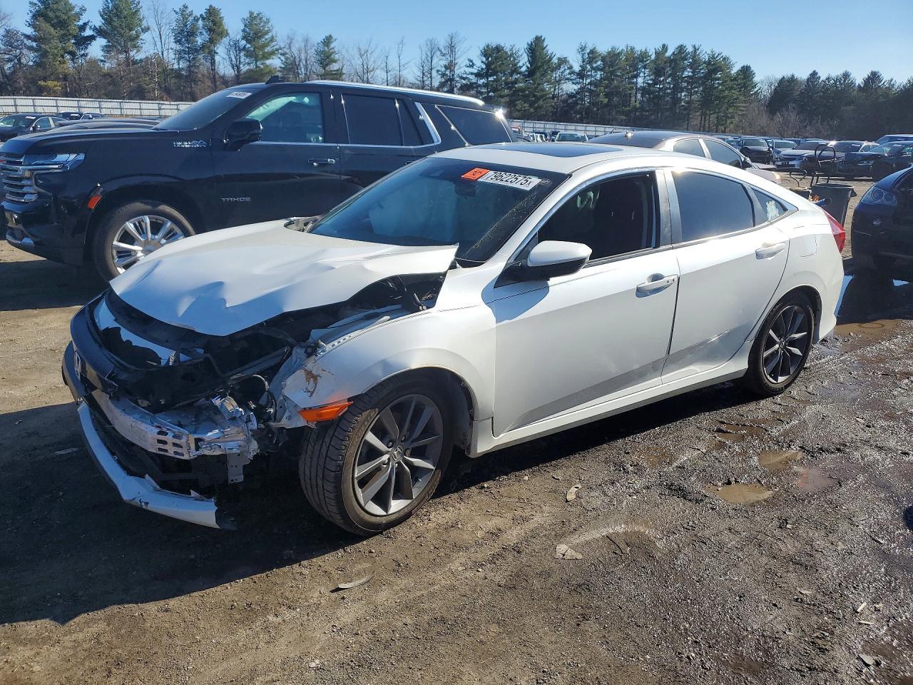 2019 Honda Civic Ex - zdjęcie główne