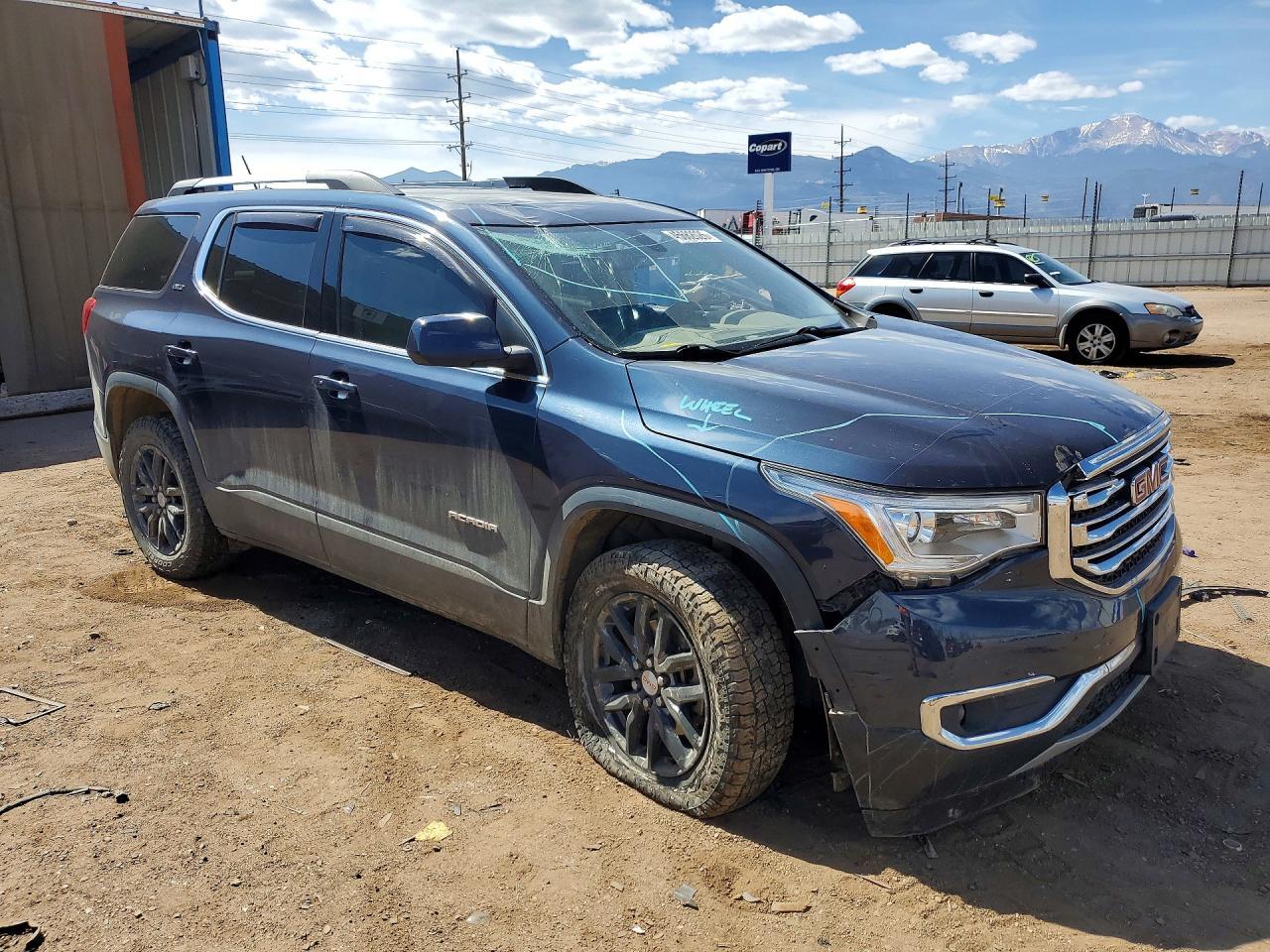 2018 GMC Acadia Slt-1 - zdjęcie 4