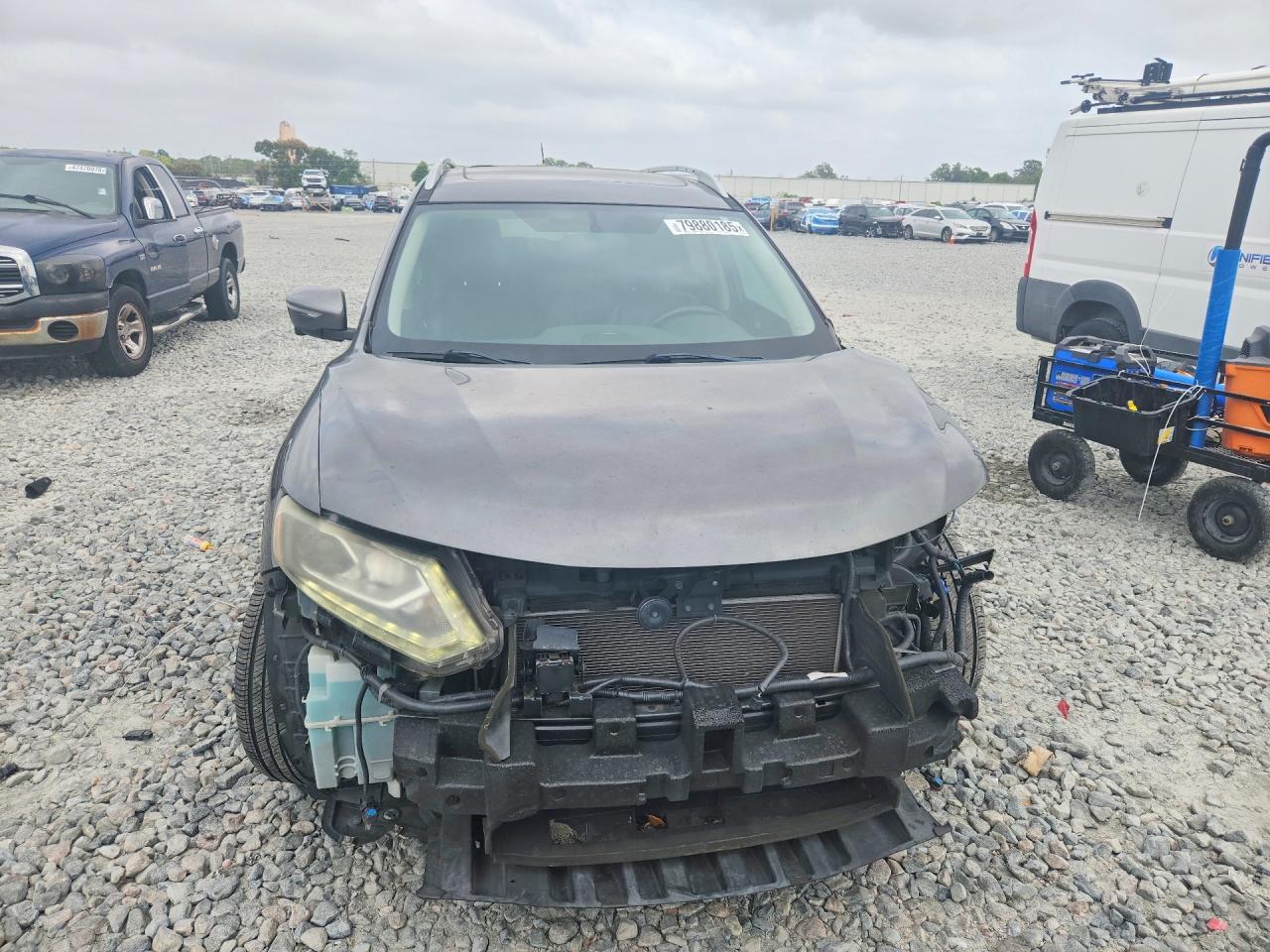 2014 Nissan Rogue Sl - zdjęcie 5