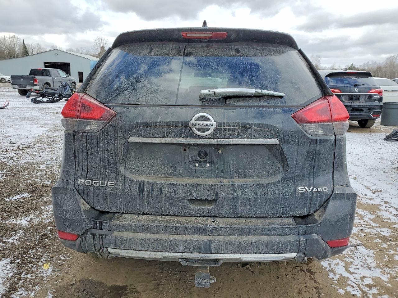 2017 Nissan Rogue S - zdjęcie 6