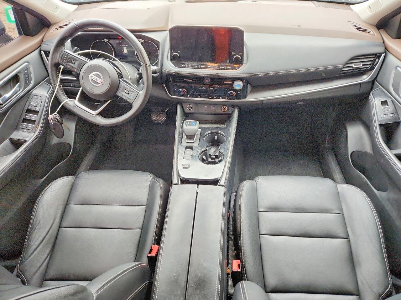 2021 Nissan Rogue Sl - zdjęcie 8