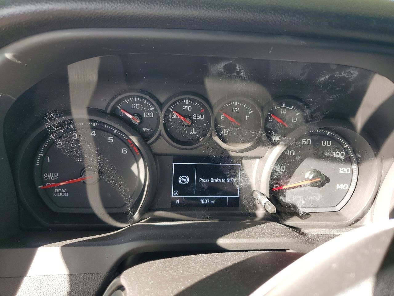 2026 Chevrolet Silverado K1500 Trail Boss Custom - zdjęcie 9