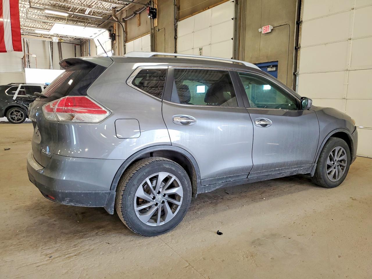 2016 Nissan Rogue Sl - zdjęcie 3