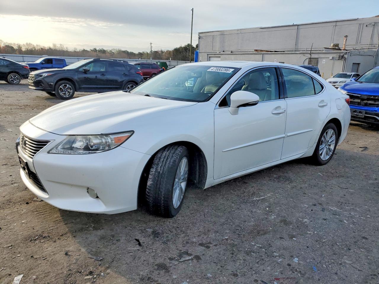 2014 Lexus Es 350 Base - zdjęcie główne