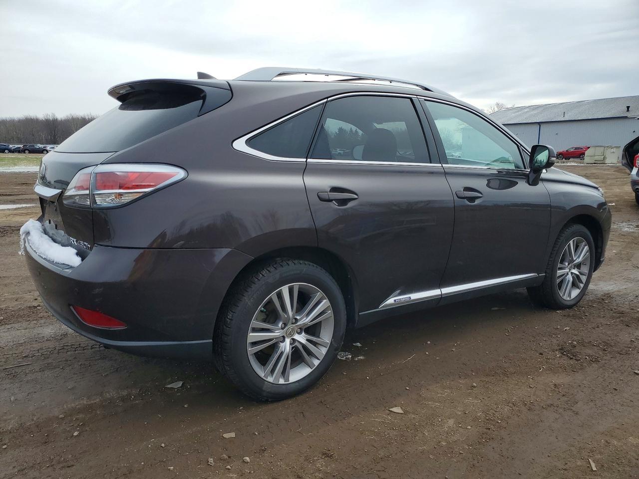 2015 Lexus Rx 450H Base - zdjęcie 3