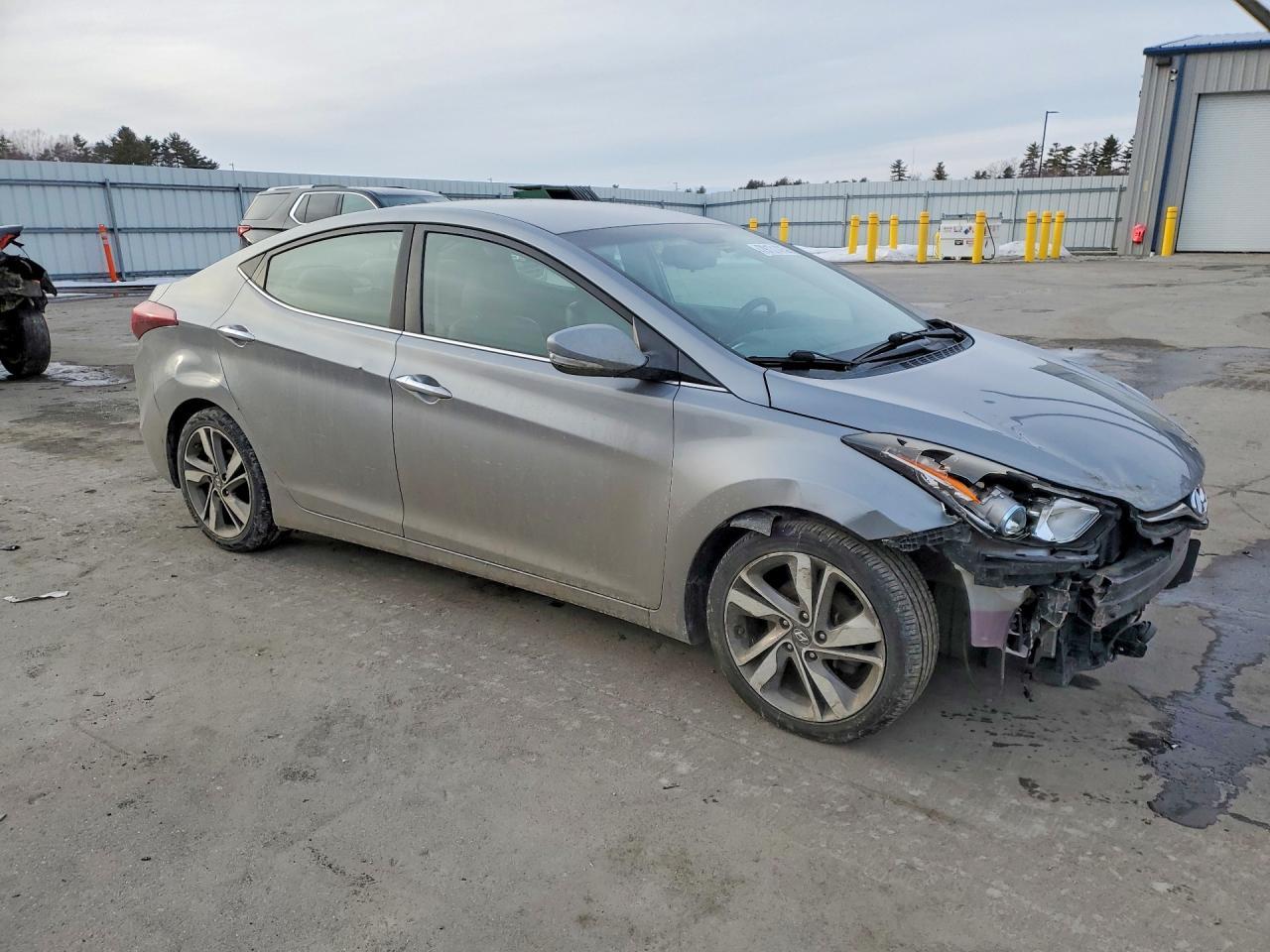 2015 Hyundai Elantra Limited - zdjęcie 4