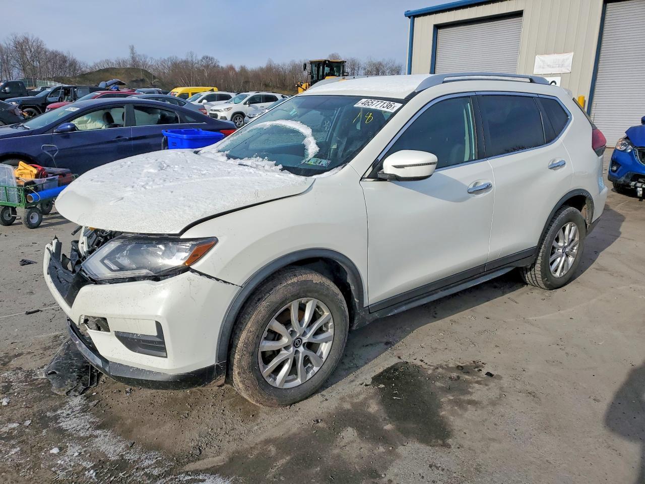 2018 Nissan Rogue Sv - zdjęcie główne