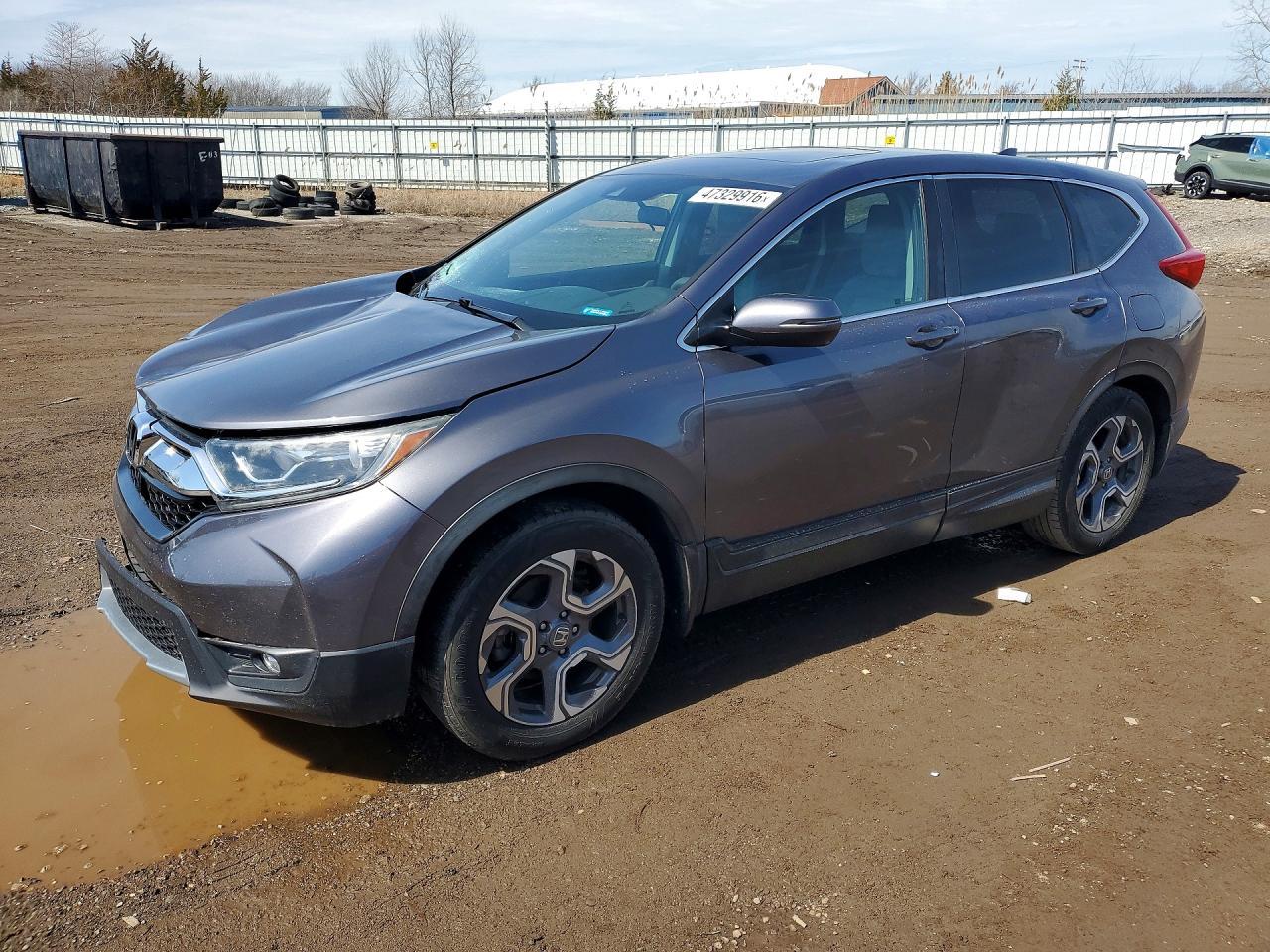 2017 Honda Cr-V Ex - zdjęcie główne