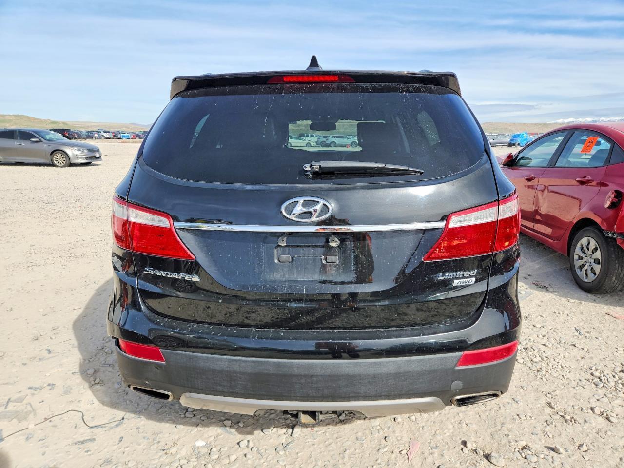 2013 Hyundai Santa Fe Limited - zdjęcie 6