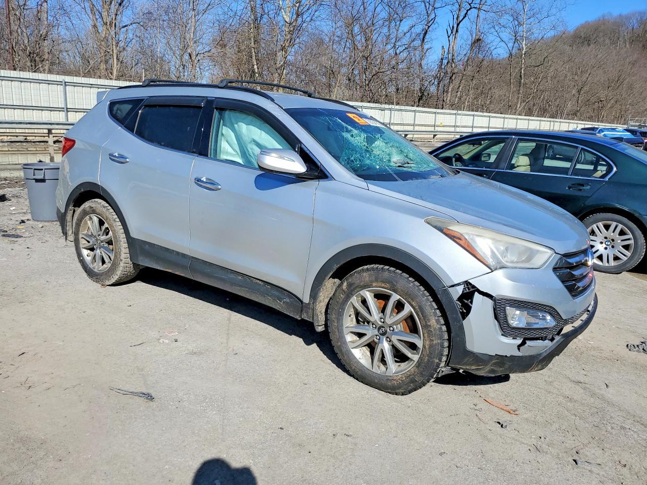 2015 Hyundai Santa Fe Sport 2.0T - zdjęcie 4