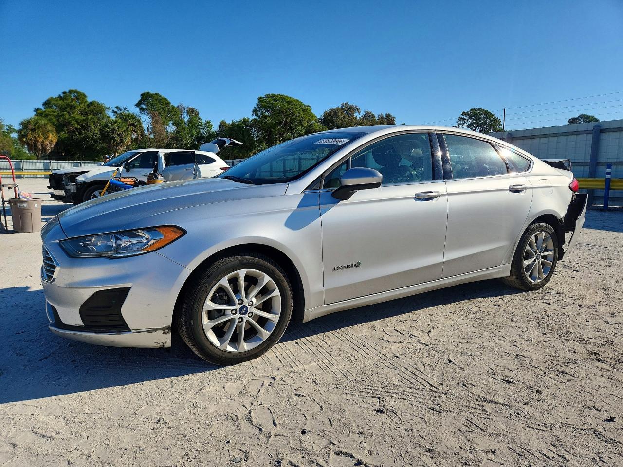 2019 Ford Fusion Se - zdjęcie główne