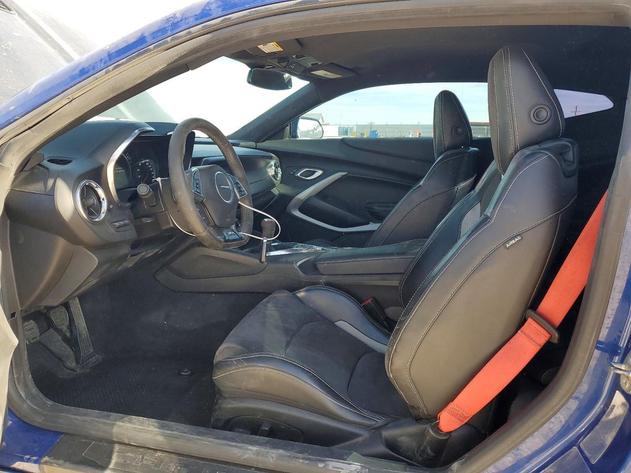 2021 Chevrolet Camaro Lz - zdjęcie 7