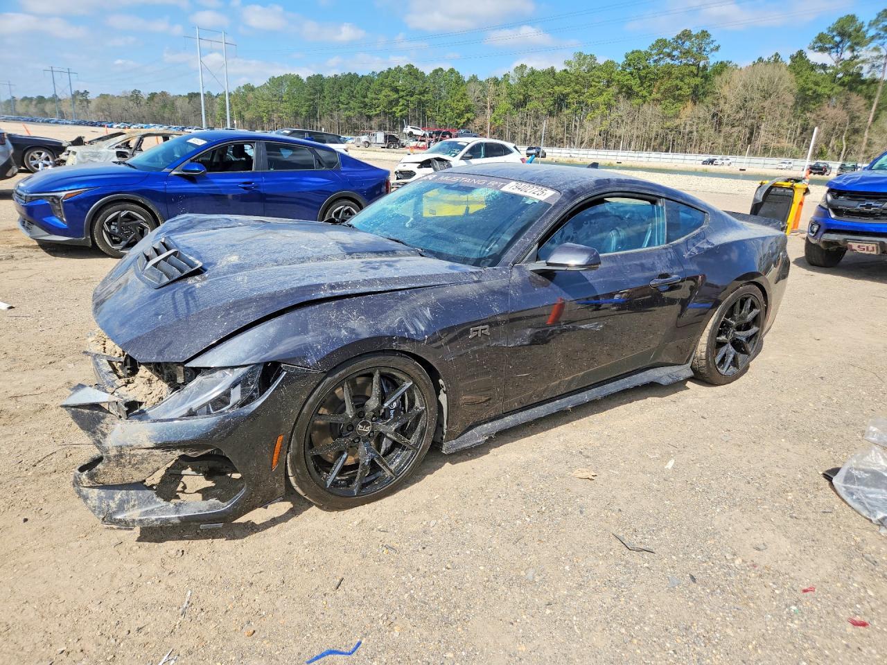 2024 Ford Mustang Gt - zdjęcie główne