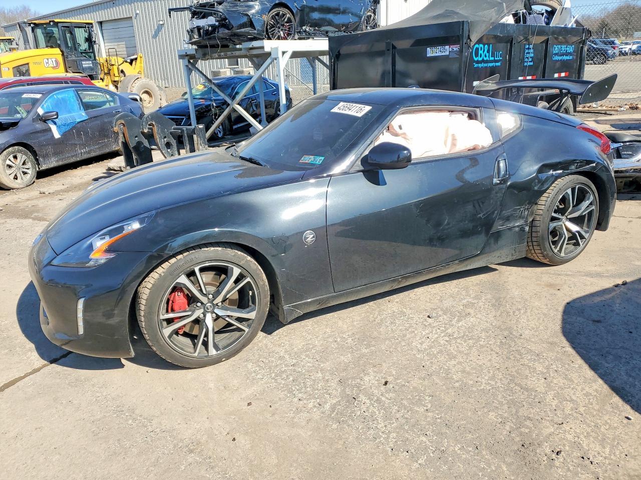 2019 Nissan 370Z Sport Touring - zdjęcie główne