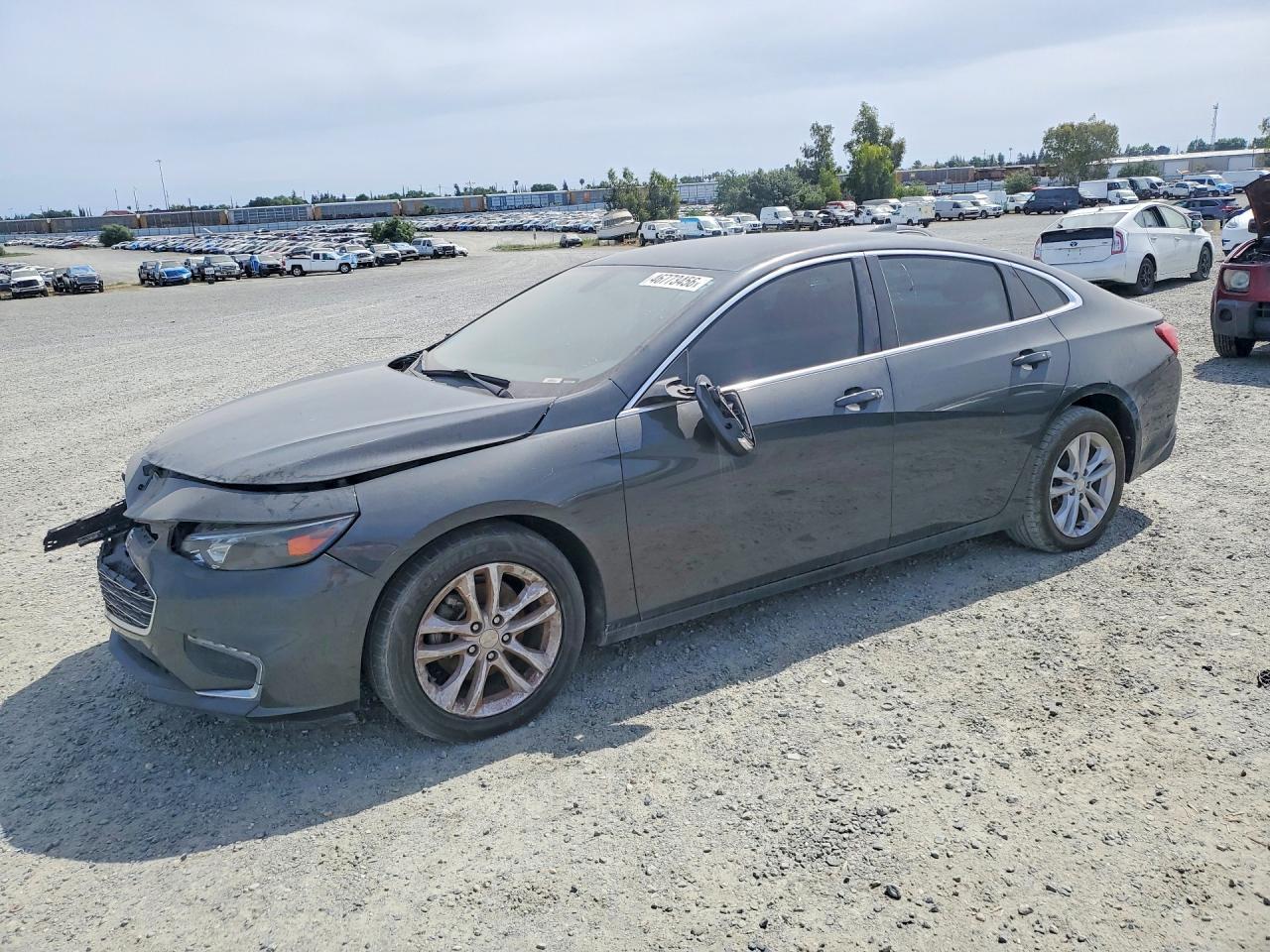 2017 Chevrolet Malibu Lt - zdjęcie główne