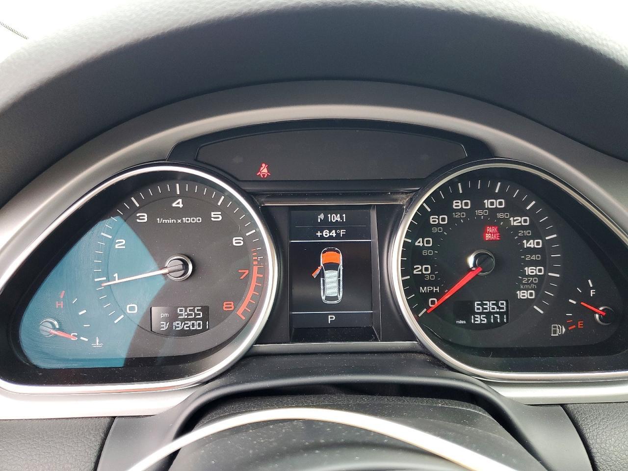 2014 Audi Q7 Premium Plus - zdjęcie 9