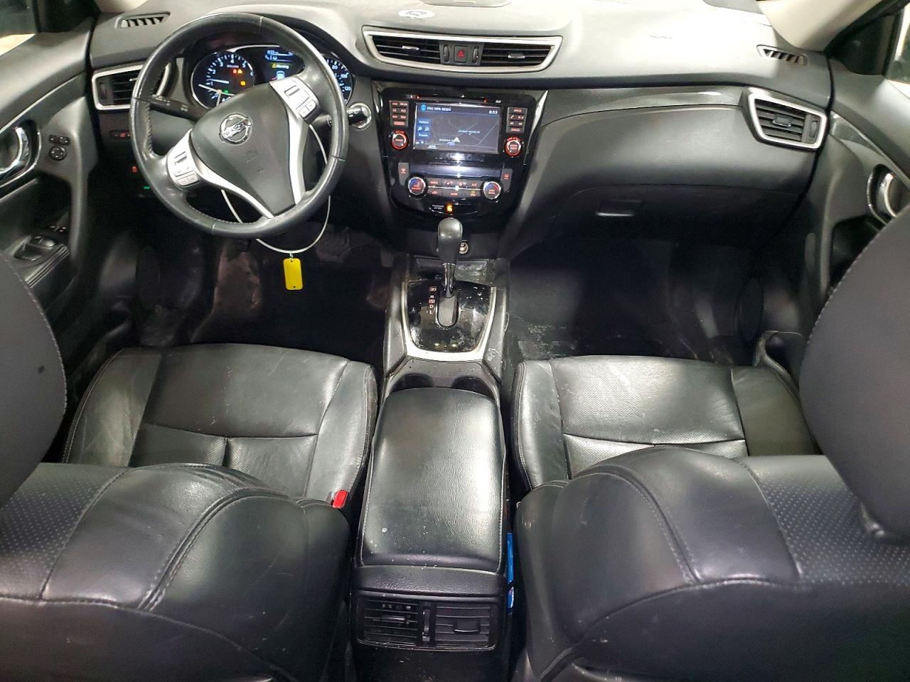 2015 Nissan Rogue Sl - zdjęcie 8