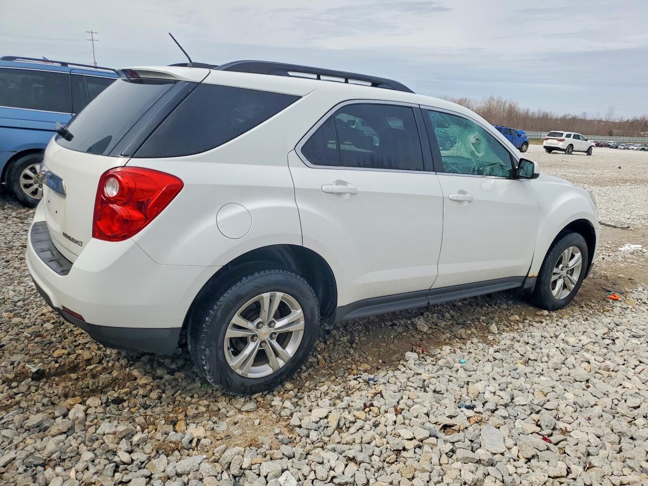 2015 Chevrolet Equinox Lt - zdjęcie 3