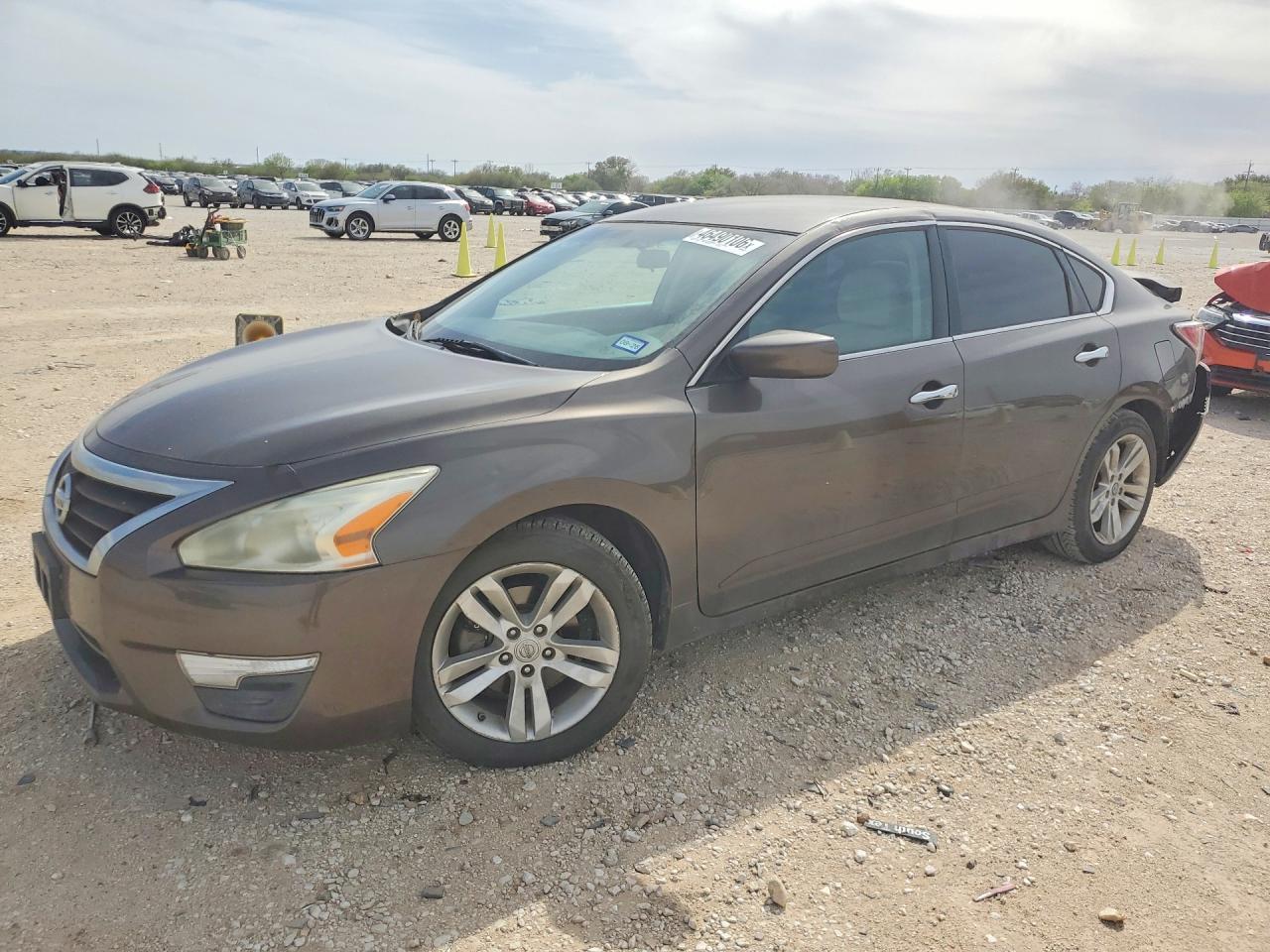 2015 Nissan Altima 2.5 S - zdjęcie główne