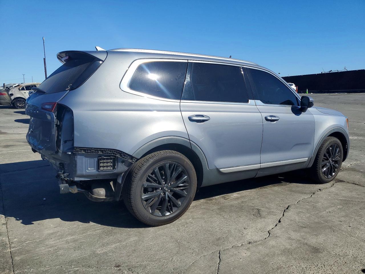 2021 Kia Telluride Sx - zdjęcie 3