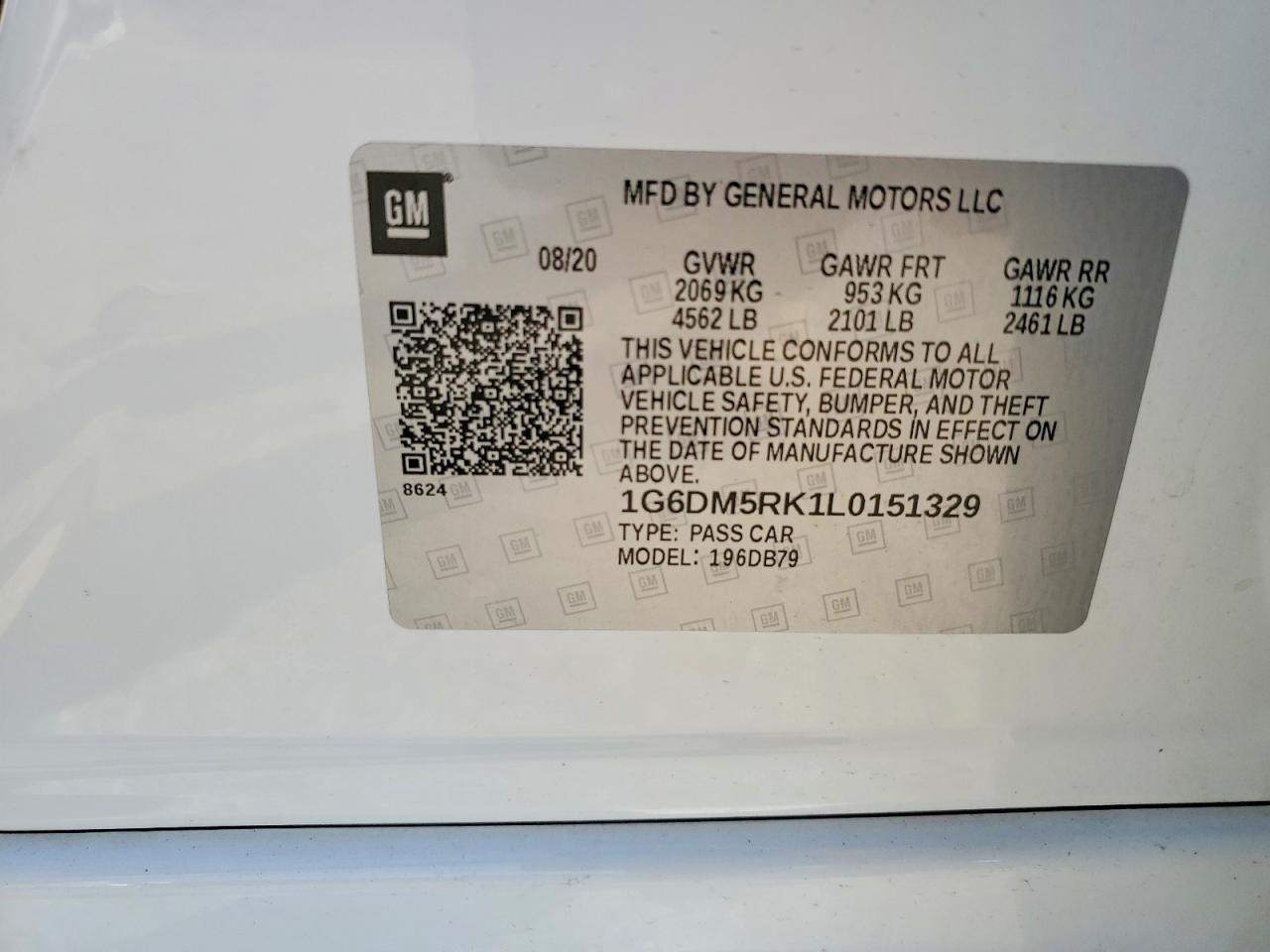 2020 Cadillac Ct5 Luxury - zdjęcie 12