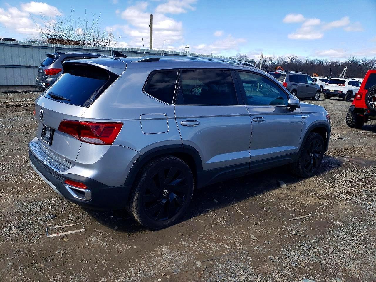 2024 Volkswagen Taos Se - zdjęcie 3