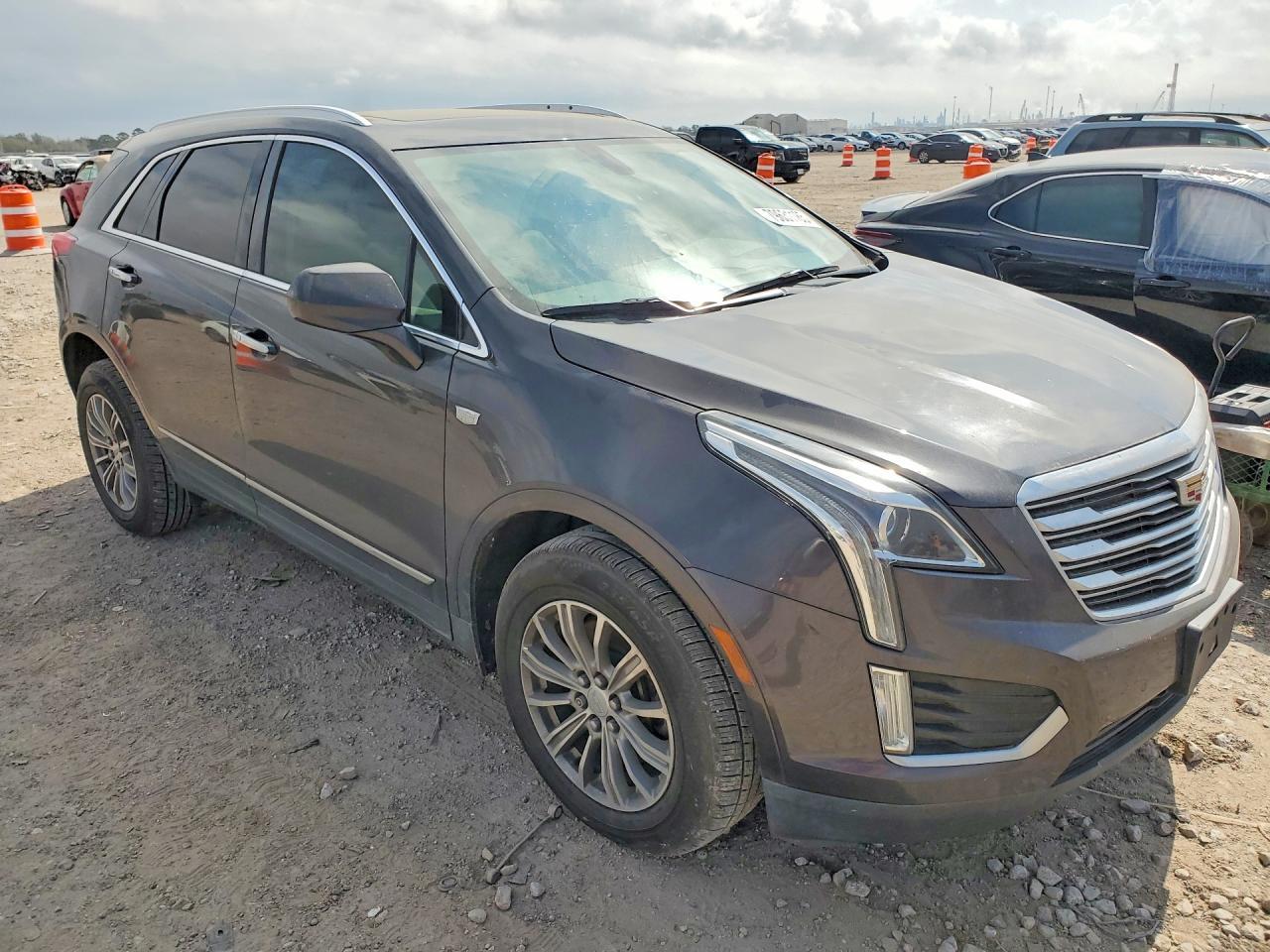 2017 Cadillac Xt5 Luxury - zdjęcie 4