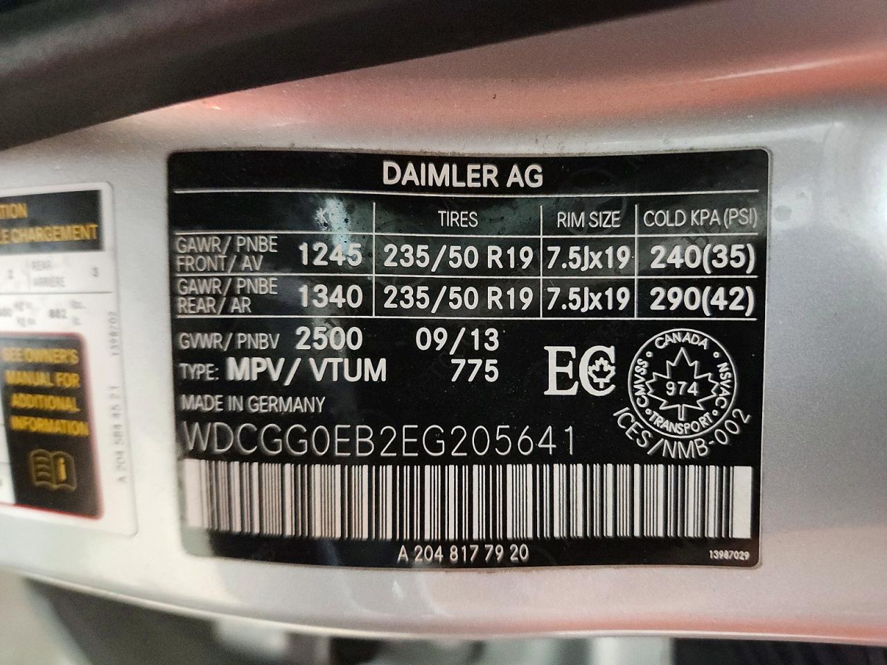 2014 Mercedes-Benz Glk 250 Bluetec - zdjęcie 13