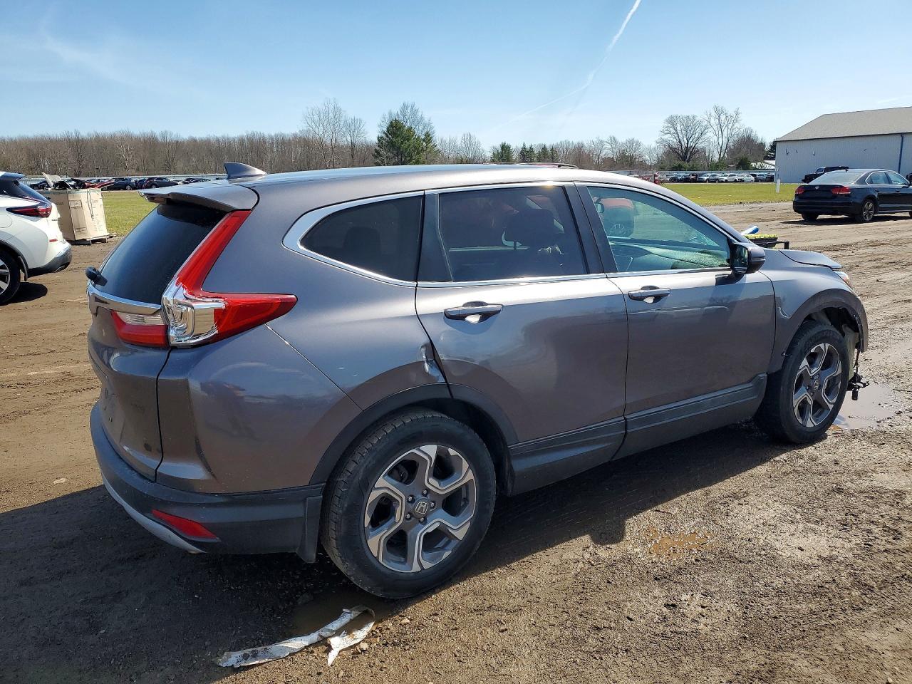 2017 Honda Cr-V Ex - zdjęcie 3
