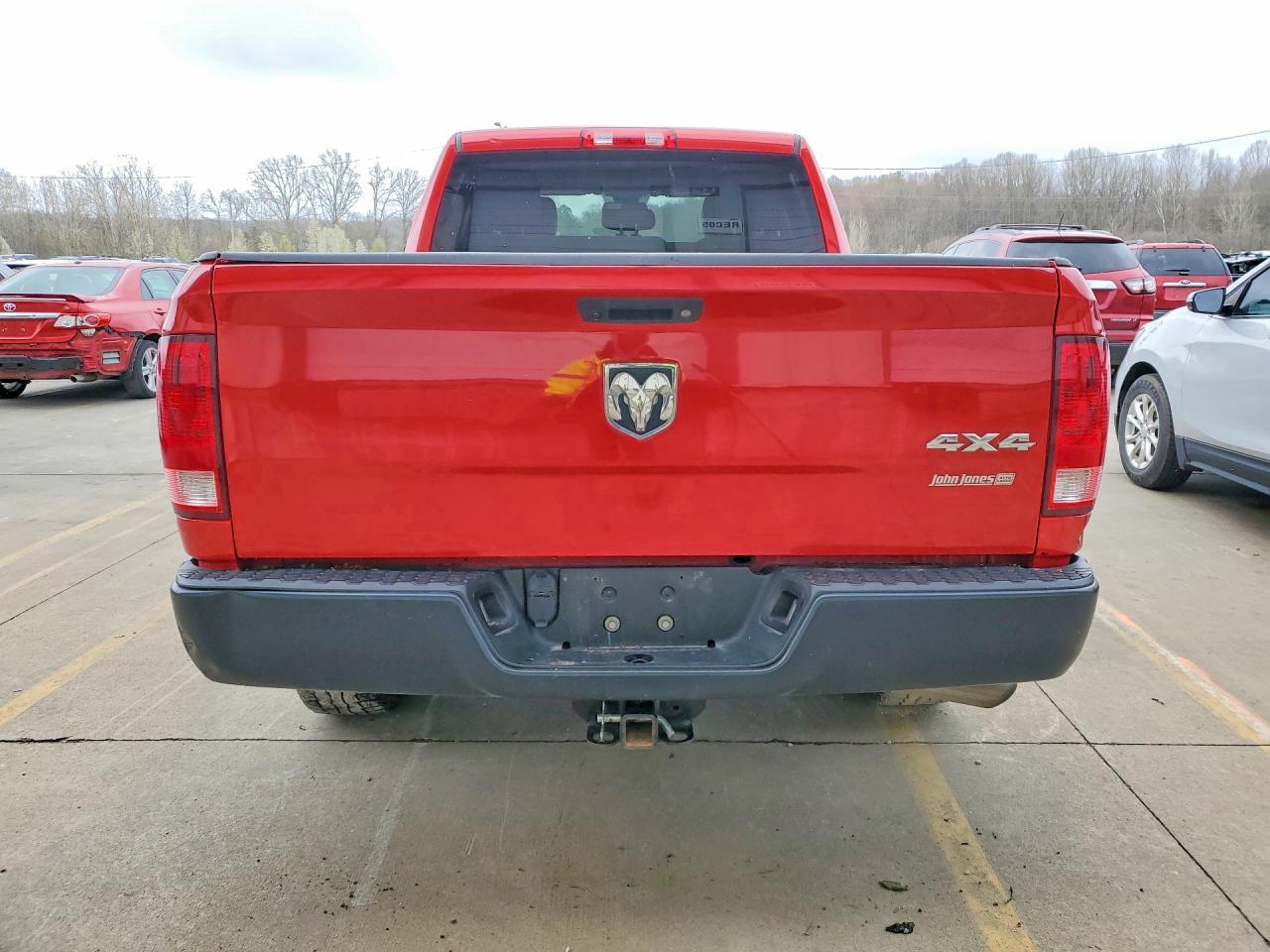 2019 Ram 1500 Classic Tradesman - zdjęcie 6