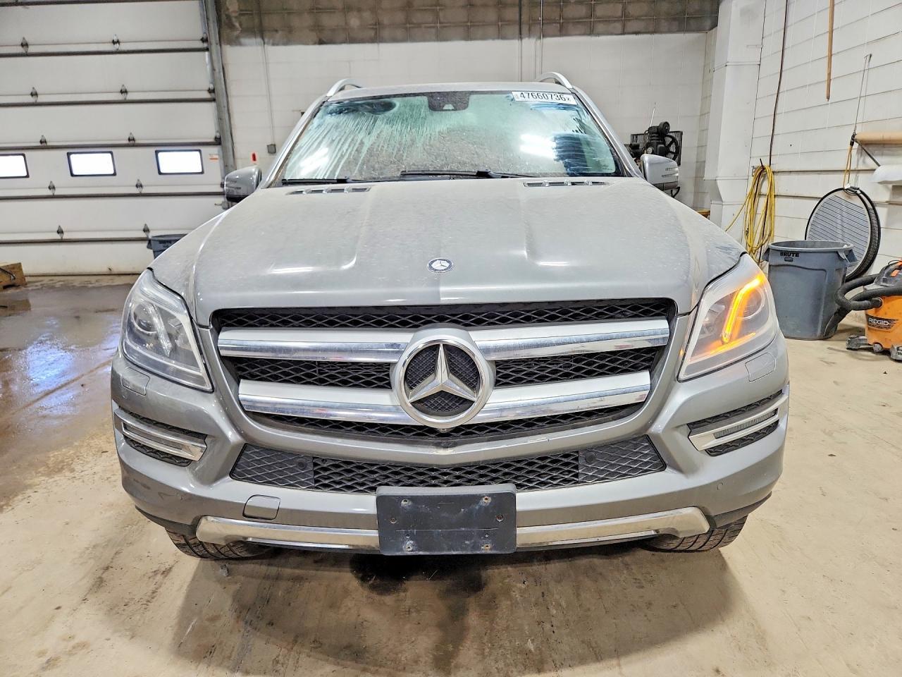 2015 Mercedes-Benz Gl 450 4Matic - zdjęcie 5