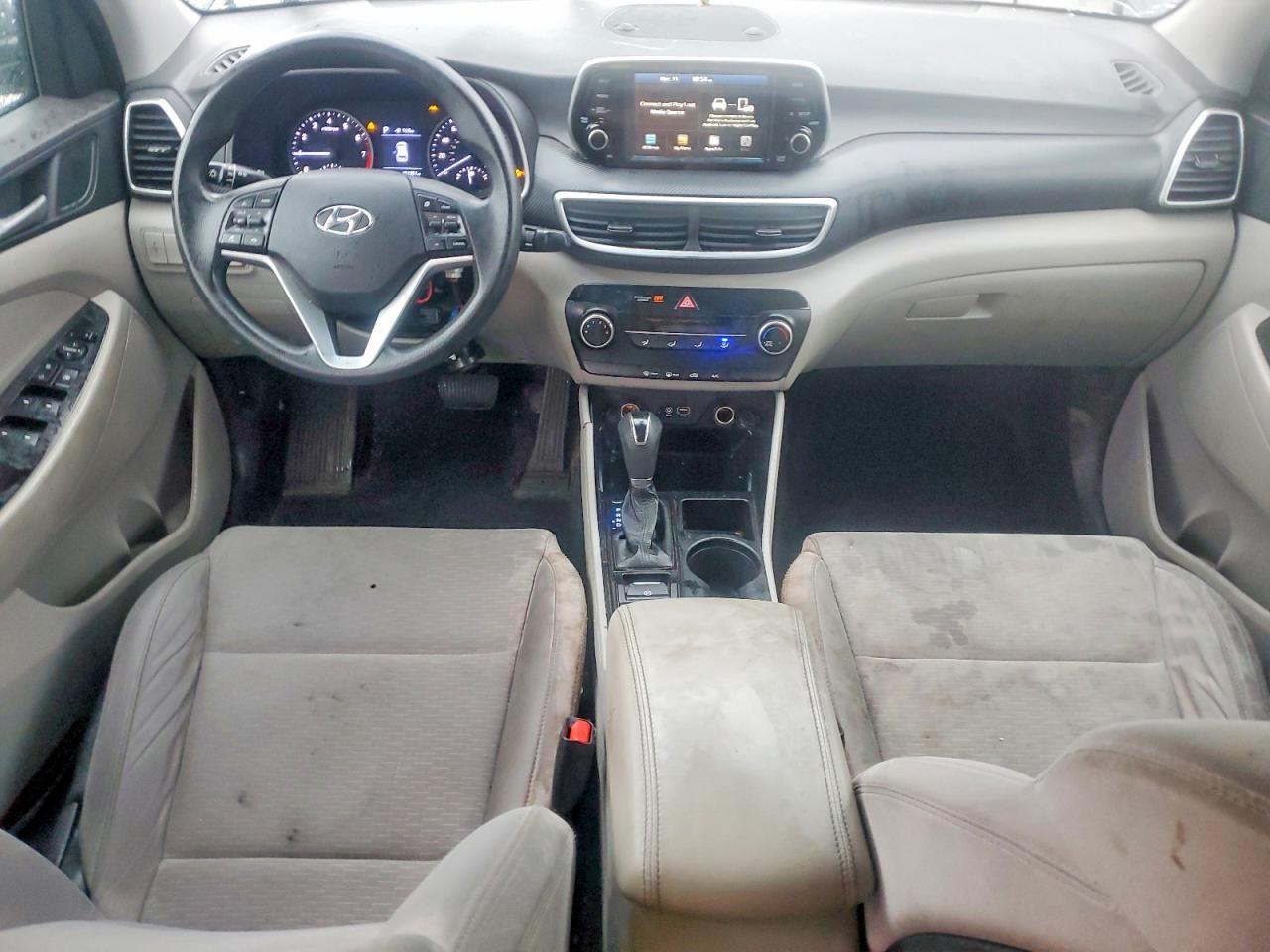 2021 Hyundai Tucson Se - zdjęcie 8