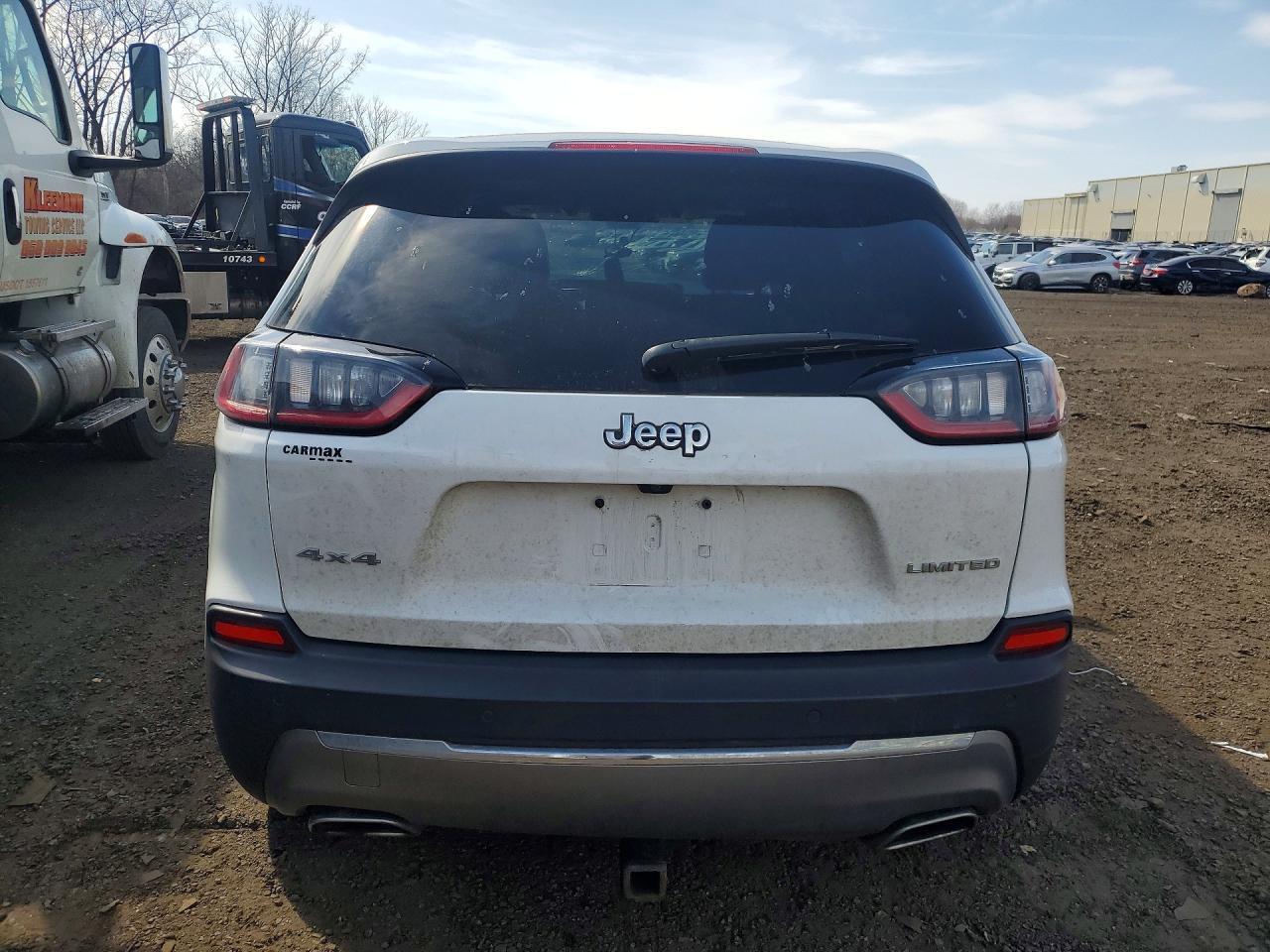 2019 Jeep Cherokee Limited - zdjęcie 6