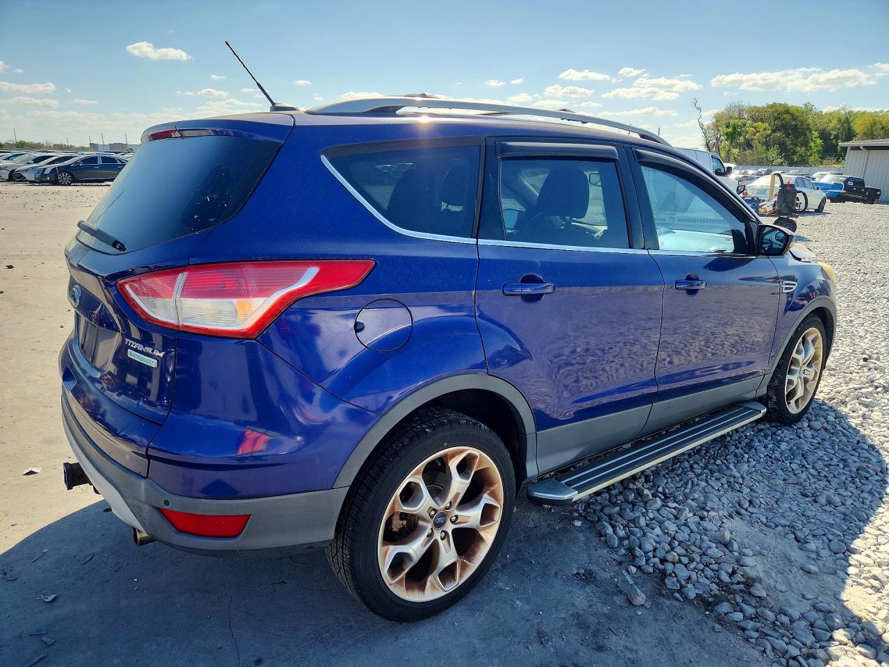 2013 Ford Escape Titanium - zdjęcie 3