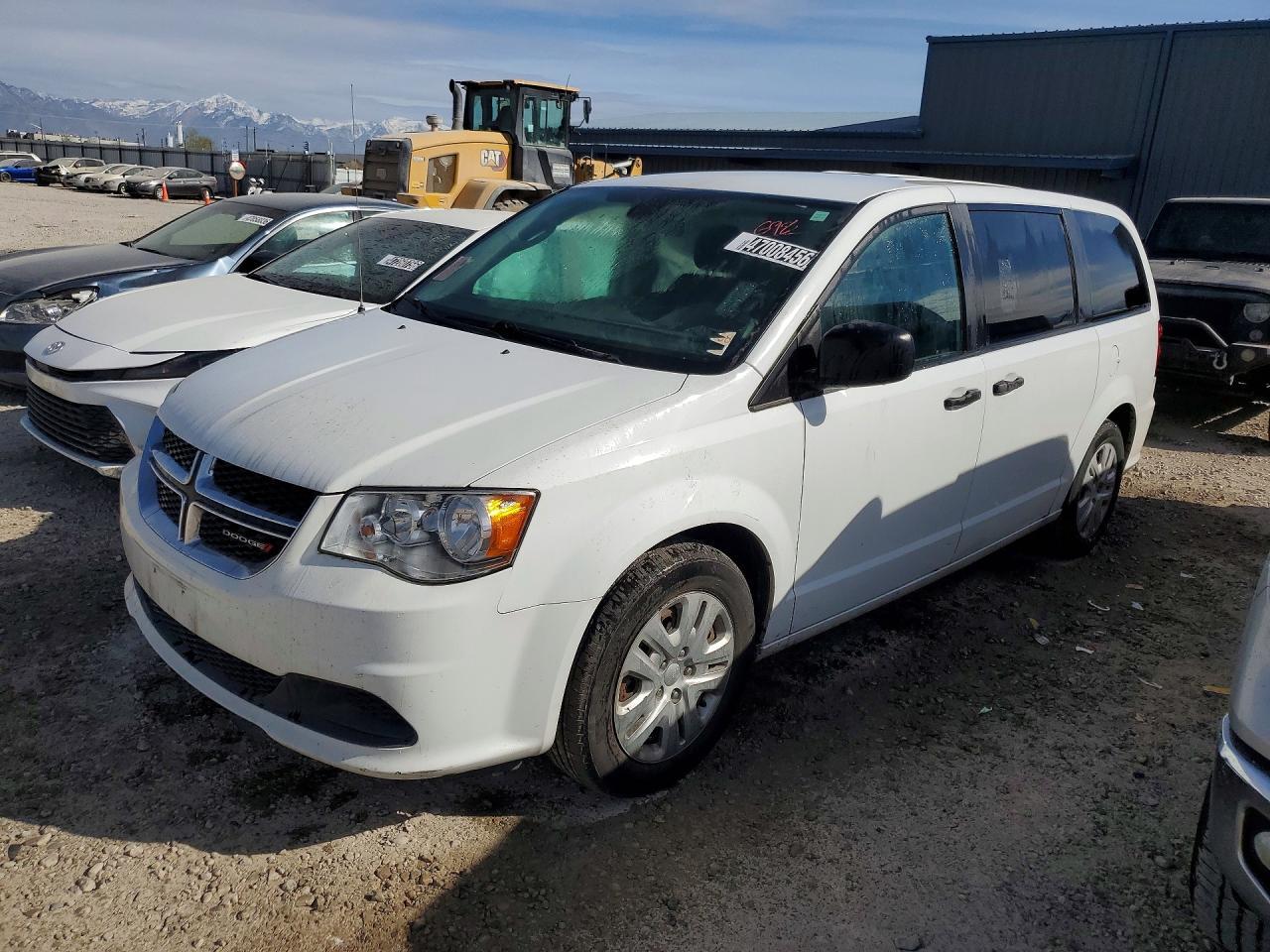 2019 Dodge Grand Caravan Se - zdjęcie główne