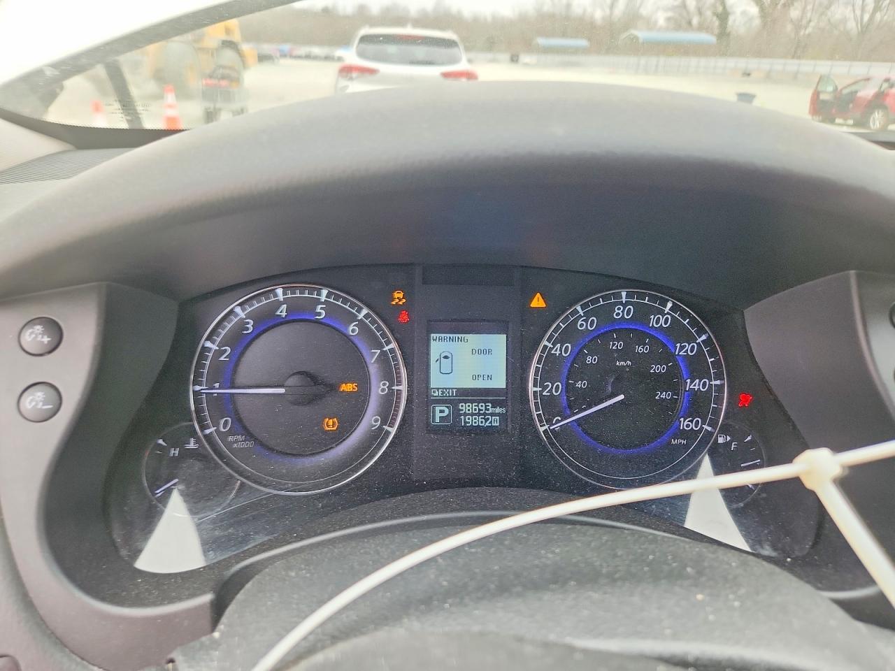 2017 Infiniti Qx50 Base - zdjęcie 9