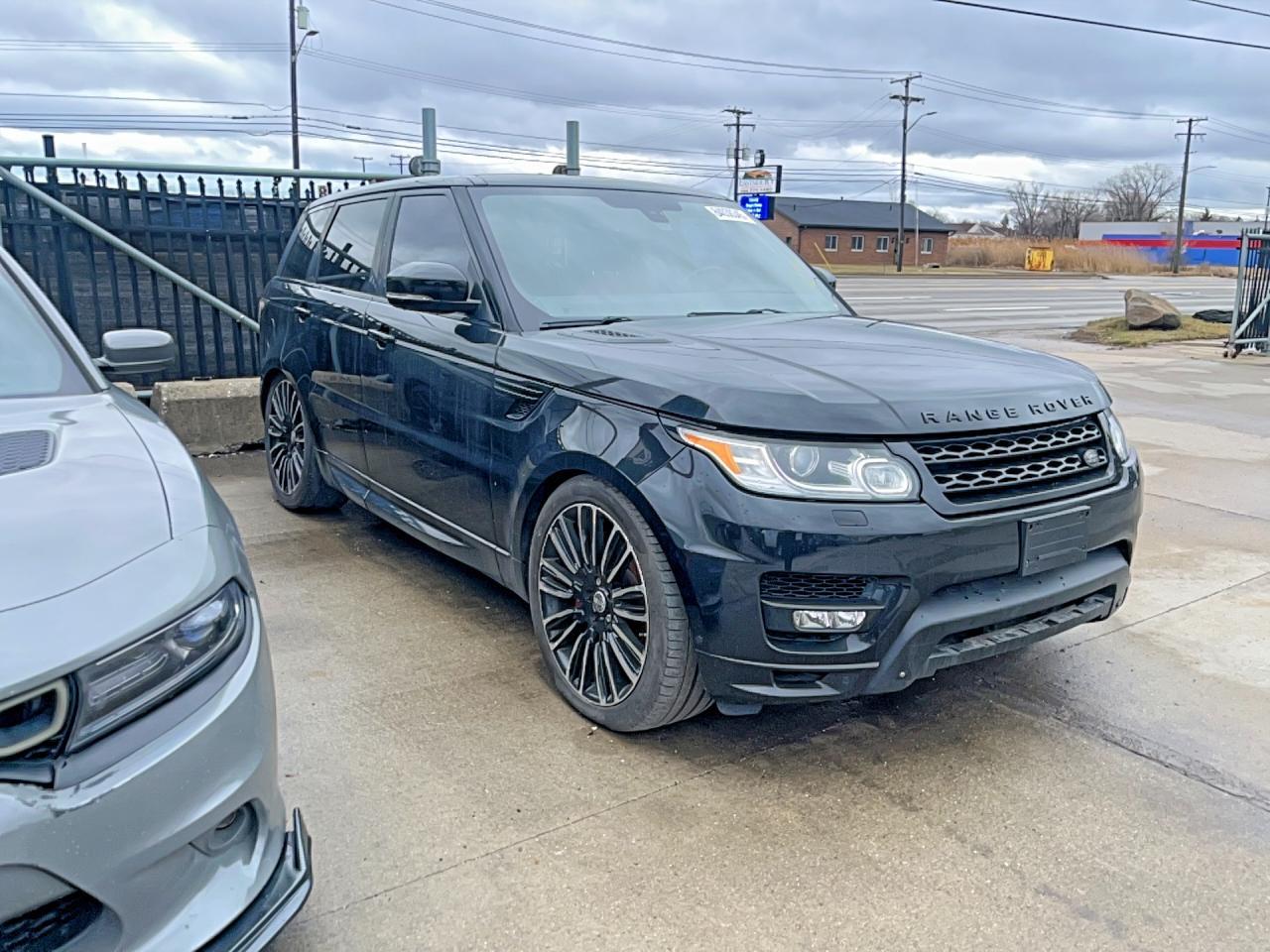 2015 Land Rover Range Rover Sport Autobiography - zdjęcie główne