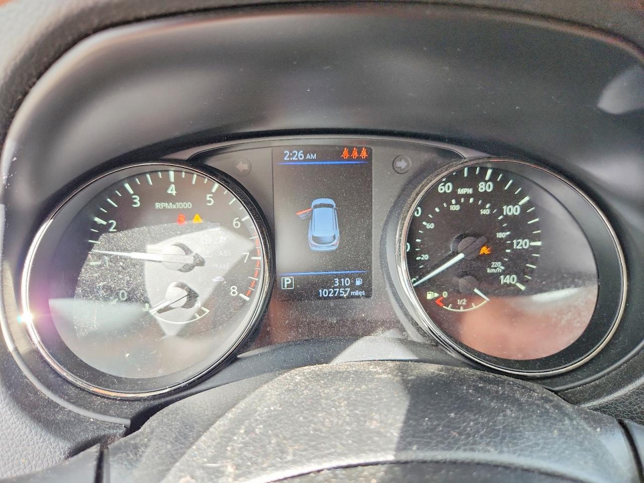 2020 Nissan Rogue Sport S - zdjęcie 9