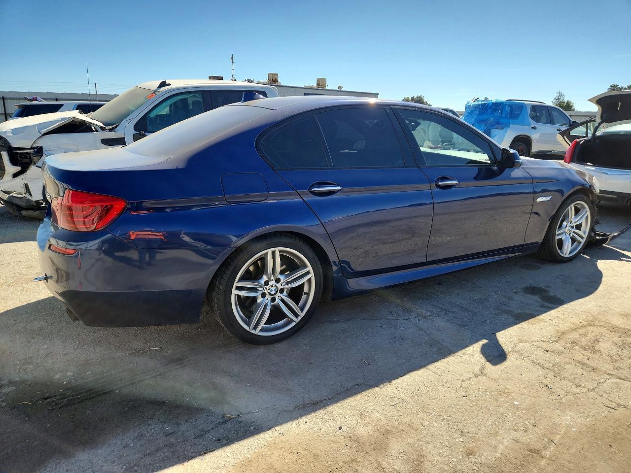 2016 BMW 535 I - zdjęcie 3