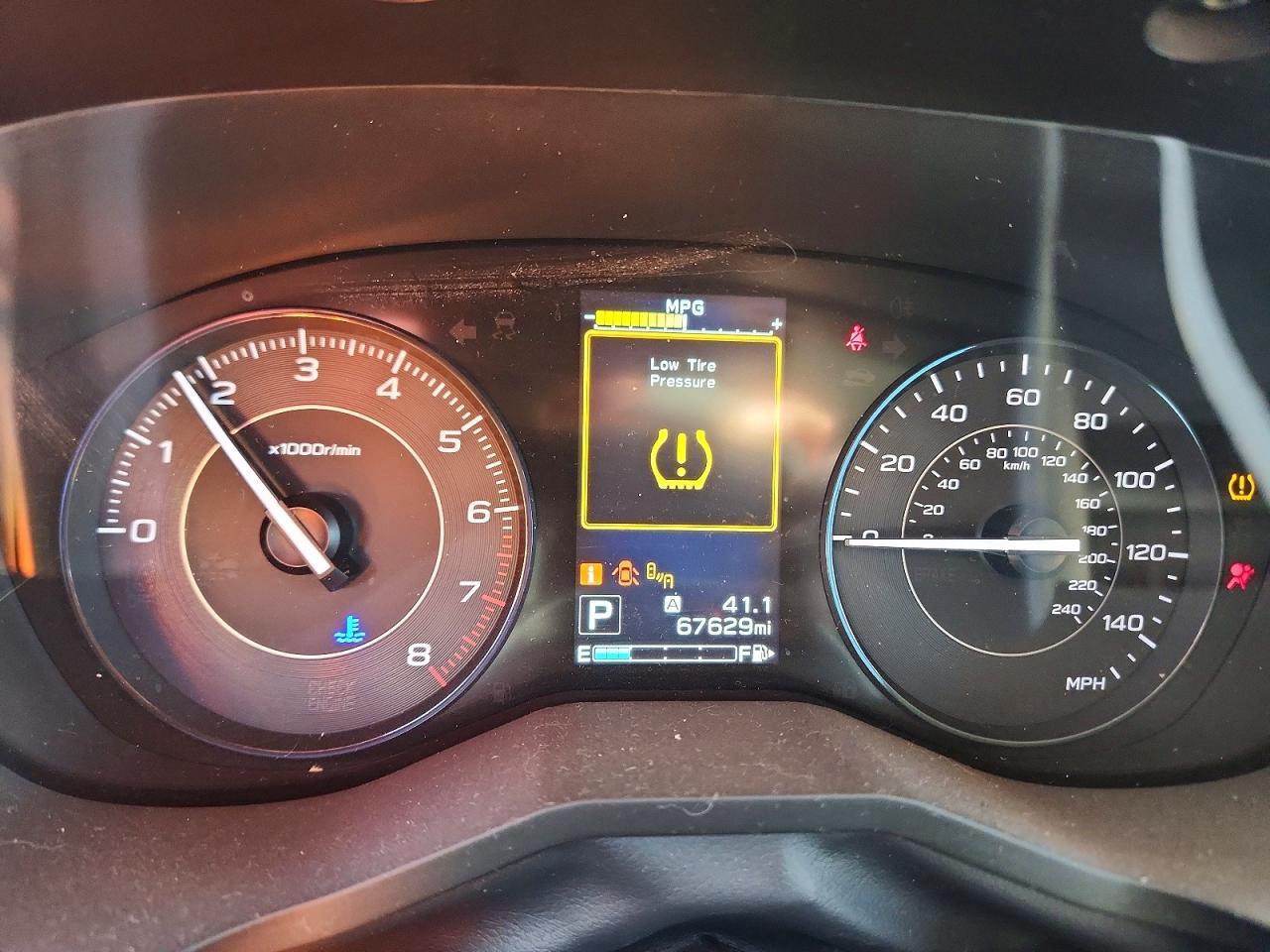 2017 Subaru Impreza Premium Plus - zdjęcie 9